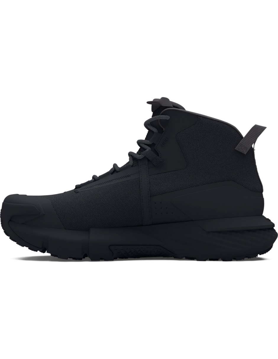 Bota Ua Charged Valsetz Midblk para montañismo de hombre 2