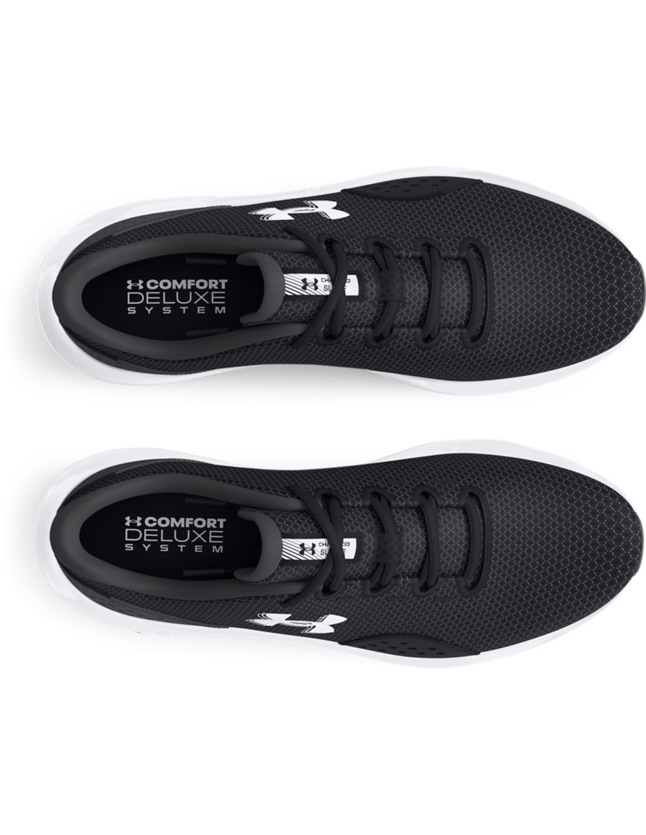 Tenis Charged Surge 4Blk de hombre para correr 5