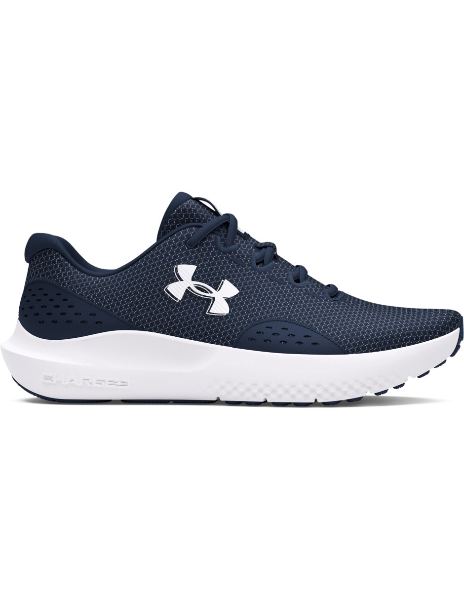 Tenis Charged Surge 4Blu de hombre para correr