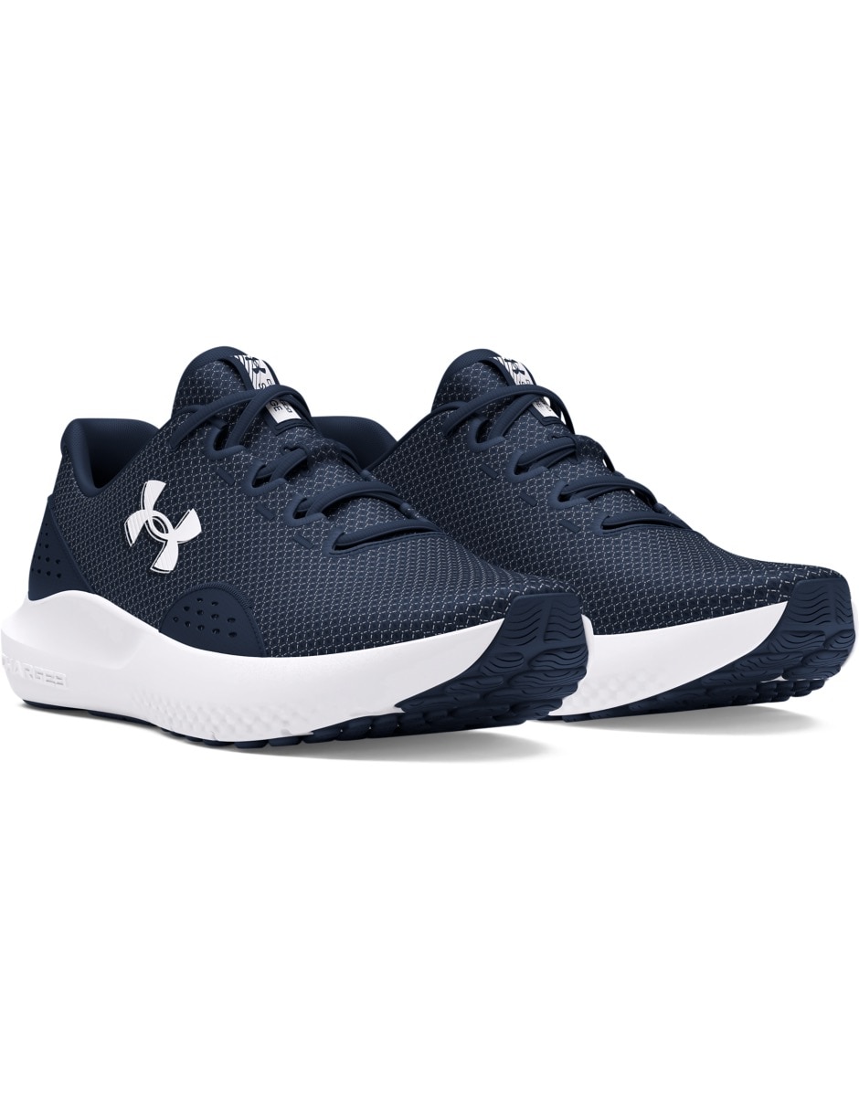 Tenis Charged Surge 4Blu de hombre para correr 2
