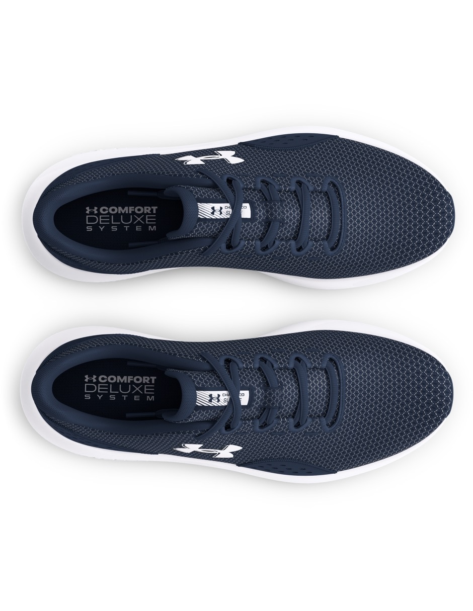 Tenis Charged Surge 4Blu de hombre para correr 5