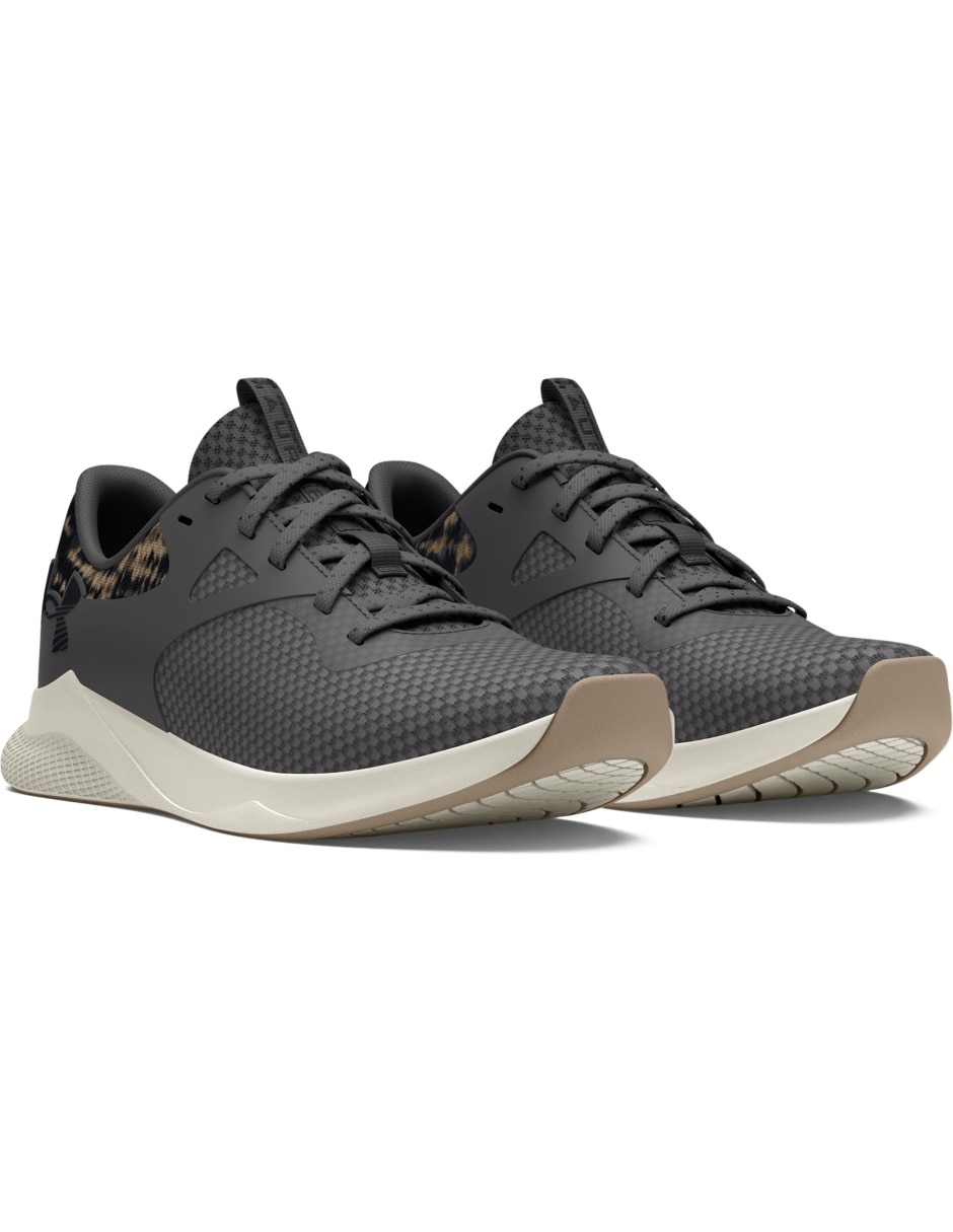 Tenis W Charged Aurora 2 Gry de mujer para entrenamiento 3