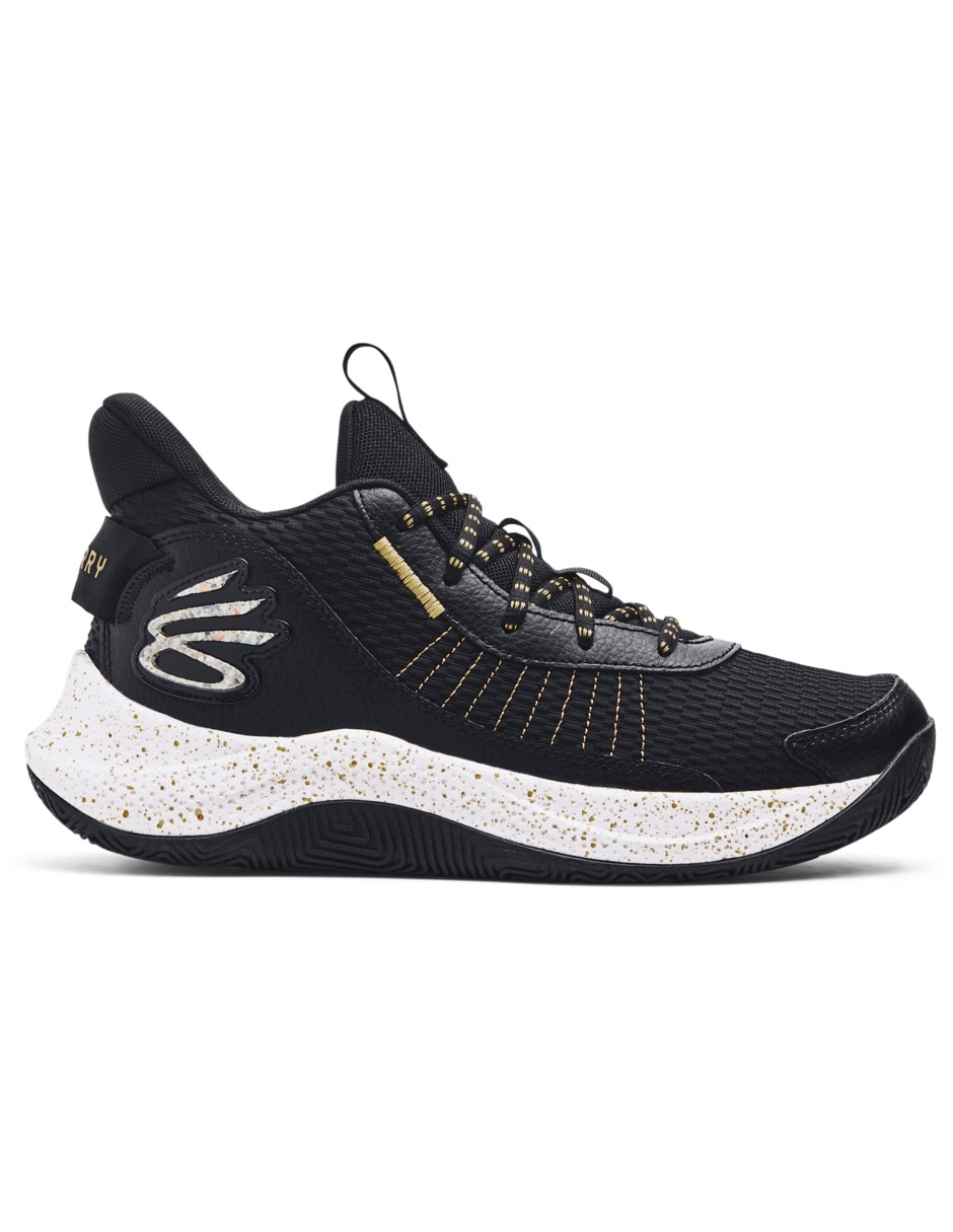 Tenis Curry 3Z7Blk unisex para básquetbol Tenis Curry 3Z7Blk unisex para básquetbol