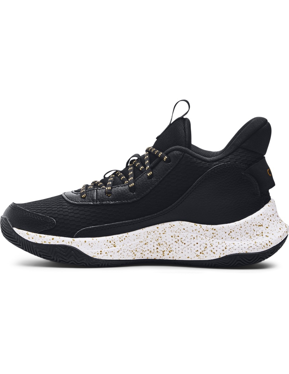 Tenis Curry 3Z7Blk unisex para básquetbol 2