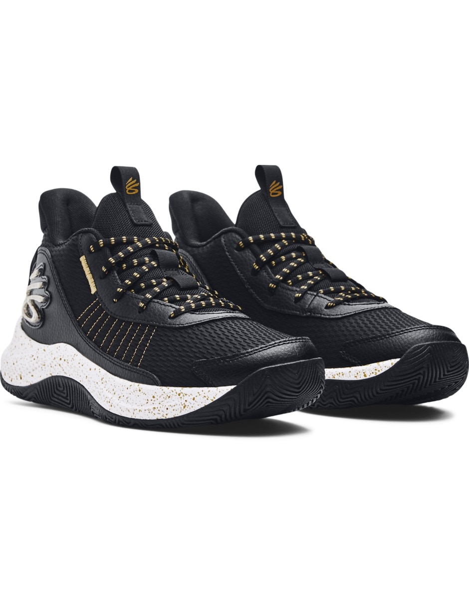 Tenis Curry 3Z7Blk unisex para básquetbol 3