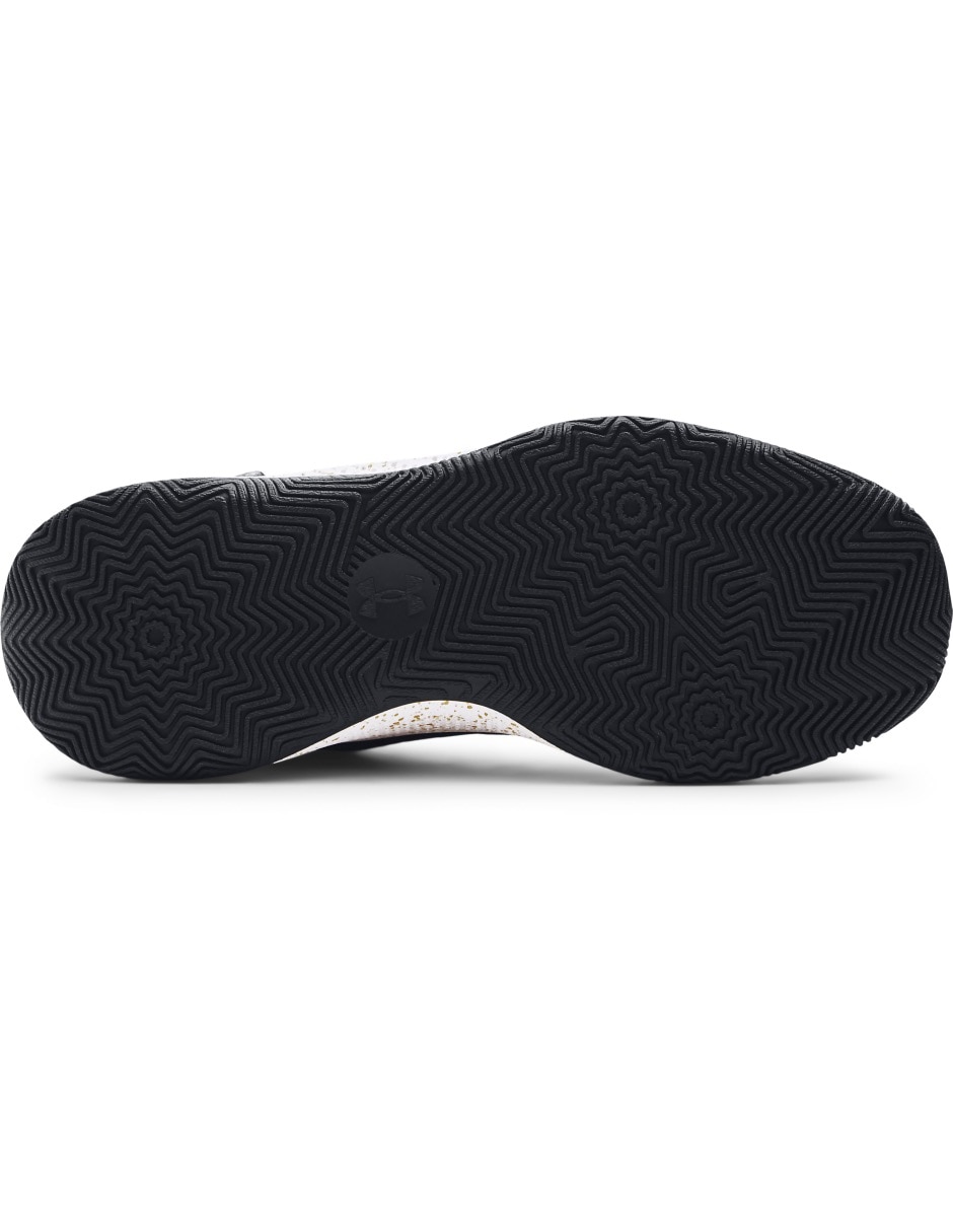 Tenis Curry 3Z7Blk unisex para básquetbol 4