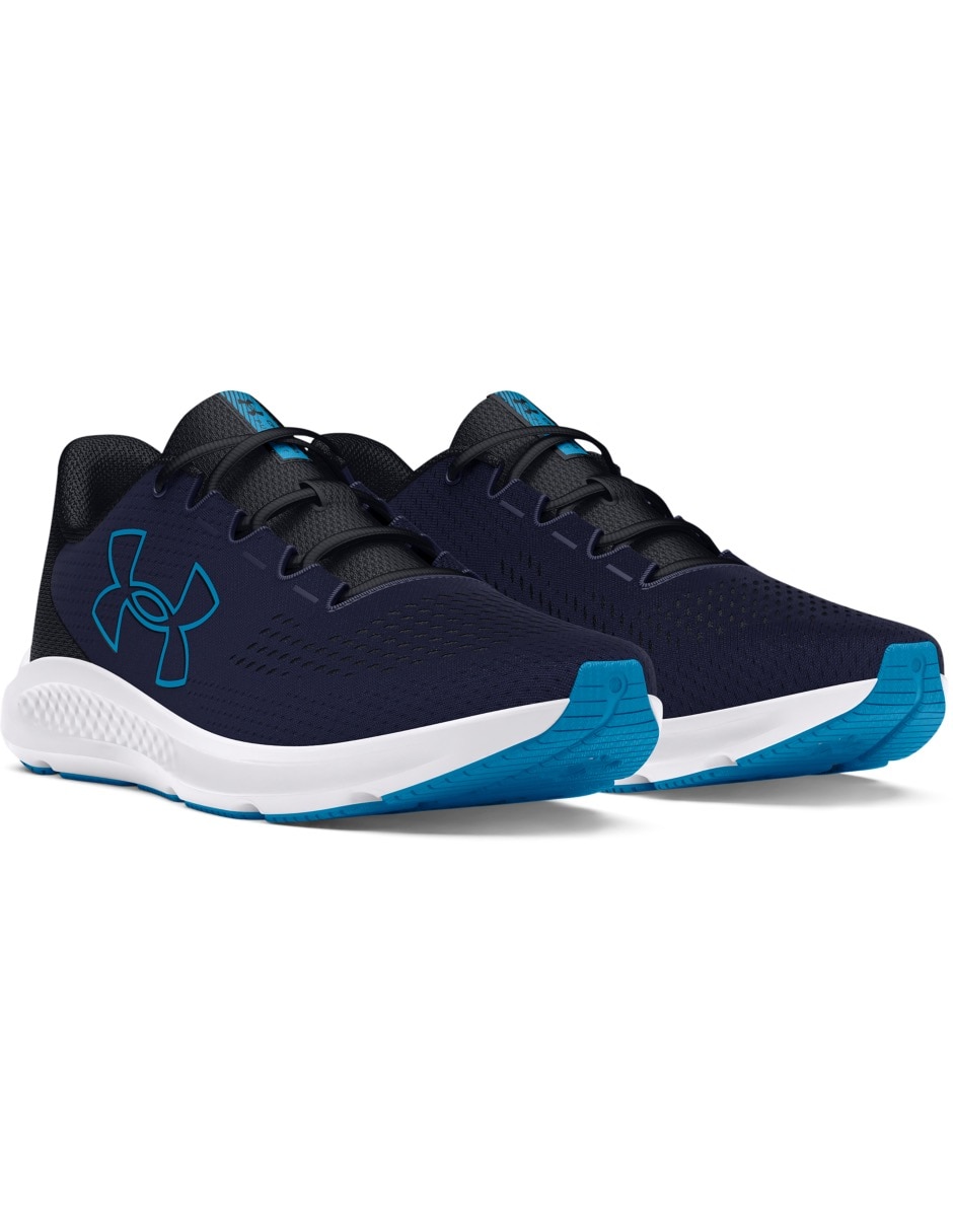 Tenis W Charged Pursuit 3 Blblu de mujer para correr 3