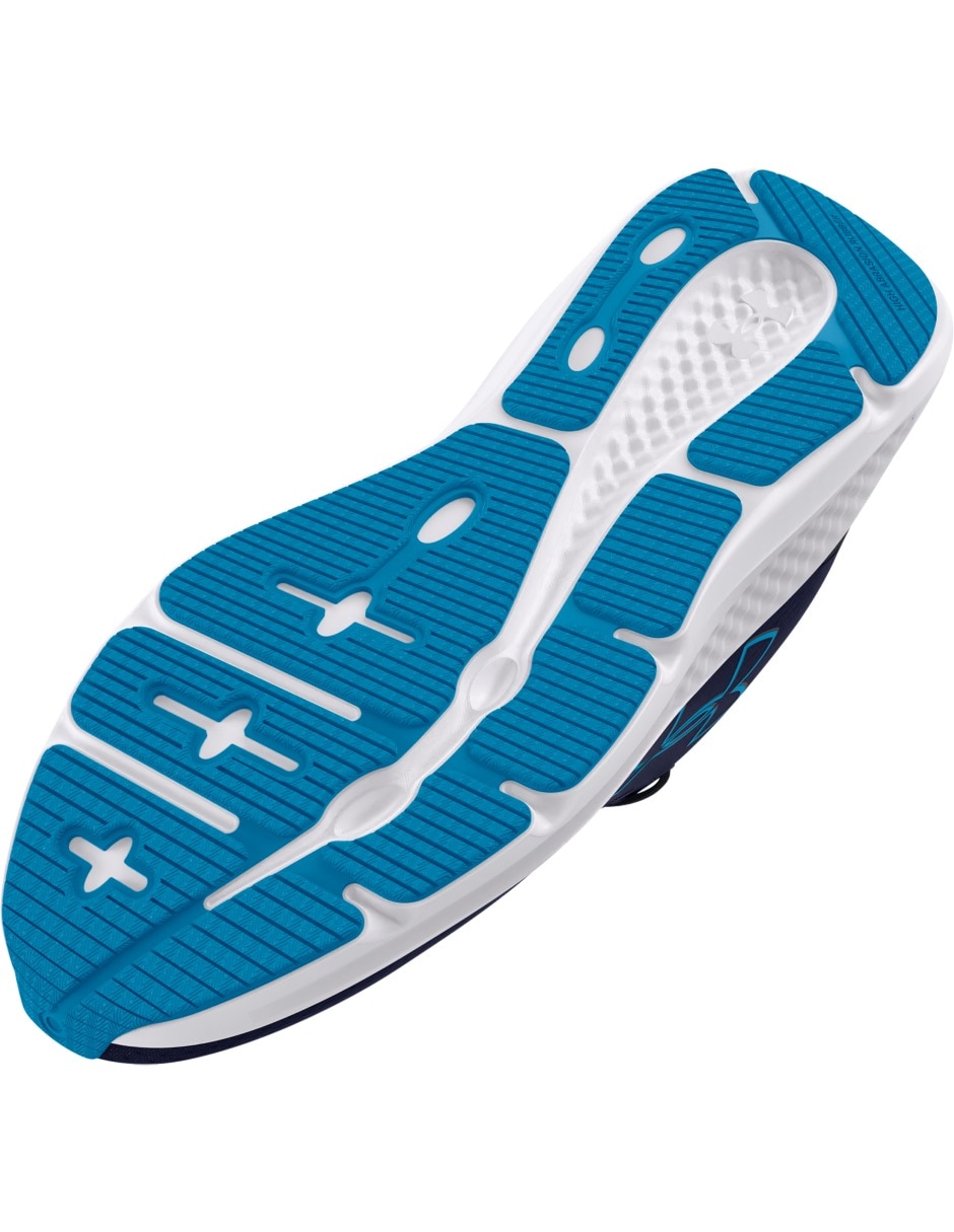 Tenis W Charged Pursuit 3 Blblu de mujer para correr 4