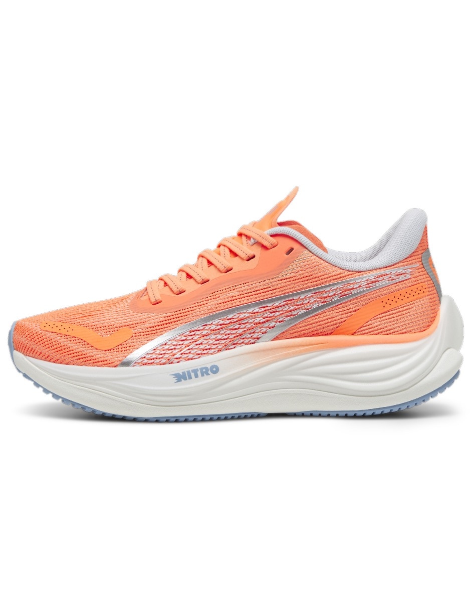 Tenis Velocity Nitro 3 Wns para correr de mujer 5