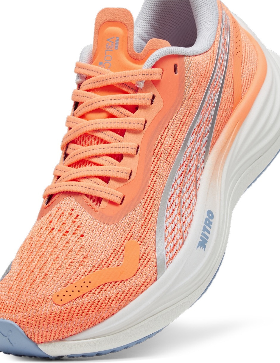 Tenis Velocity Nitro 3 Wns para correr de mujer 7