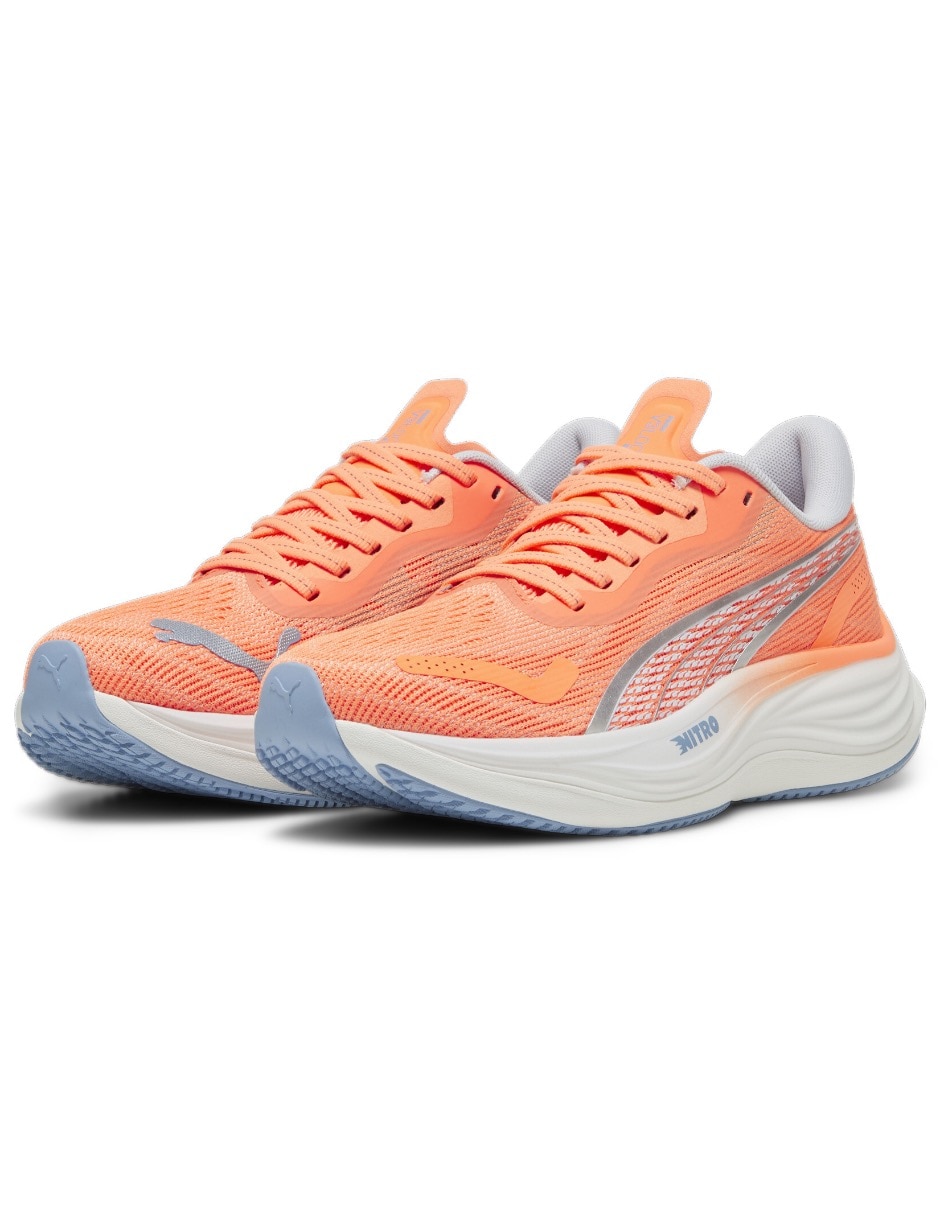 Tenis Velocity Nitro 3 Wns para correr de mujer 8