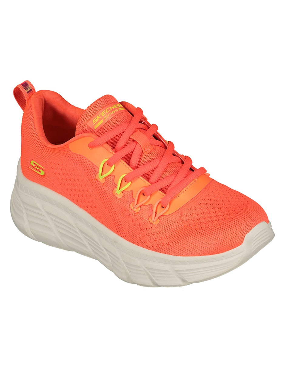 Skechers on sale bobs naranja