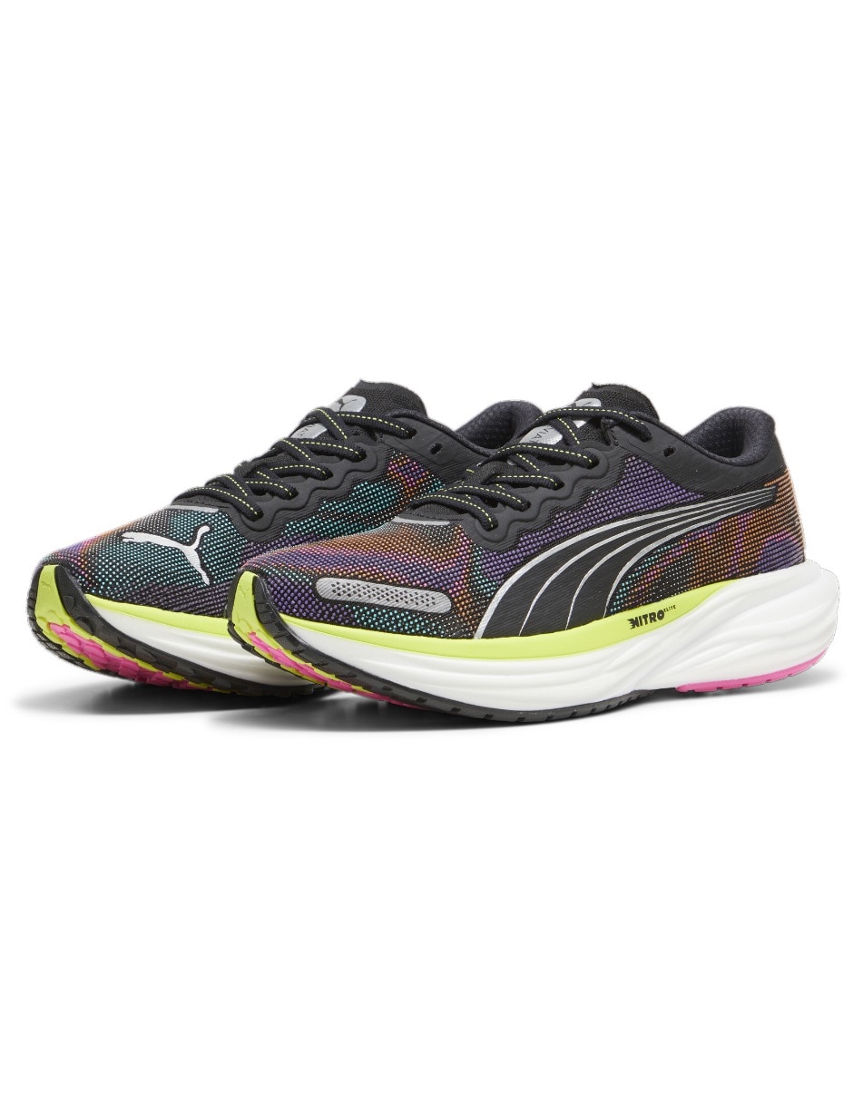 Tenis Deviate Nitro 2 Psychedelic Rush Wns para correr de mujer 7