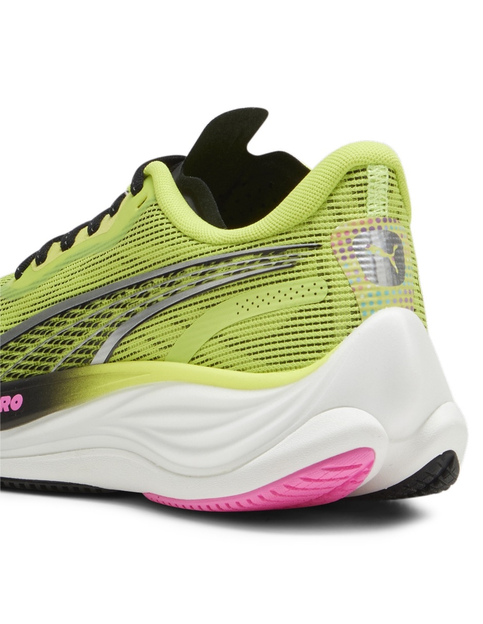 Tenis Velocity Nitro 3 Psychedelic Rush Wns para correr de mujer 2