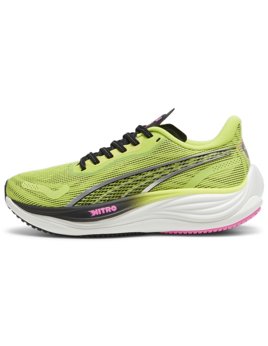 Tenis Velocity Nitro 3 Psychedelic Rush Wns para correr de mujer 4