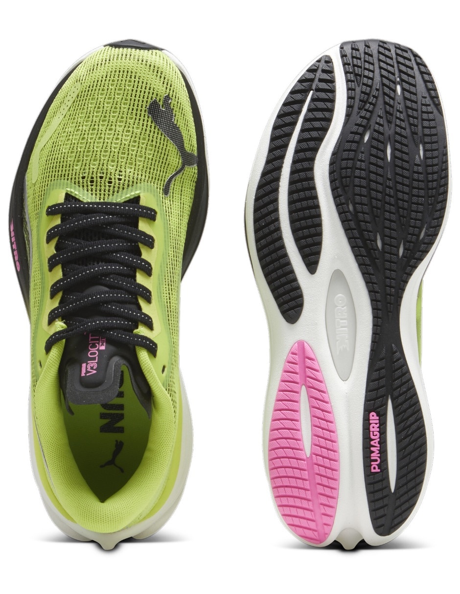 Tenis Velocity Nitro 3 Psychedelic Rush Wns para correr de mujer 5
