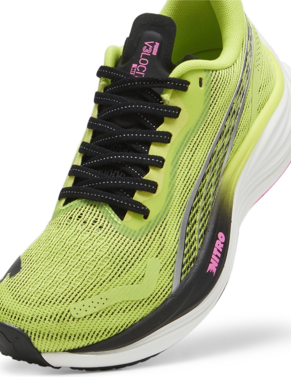 Tenis Velocity Nitro 3 Psychedelic Rush Wns para correr de mujer 7
