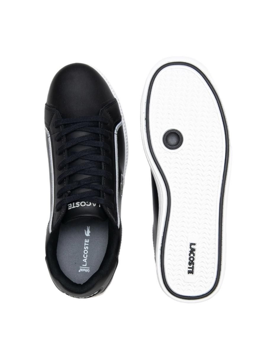 Tenis de piel de hombre 4