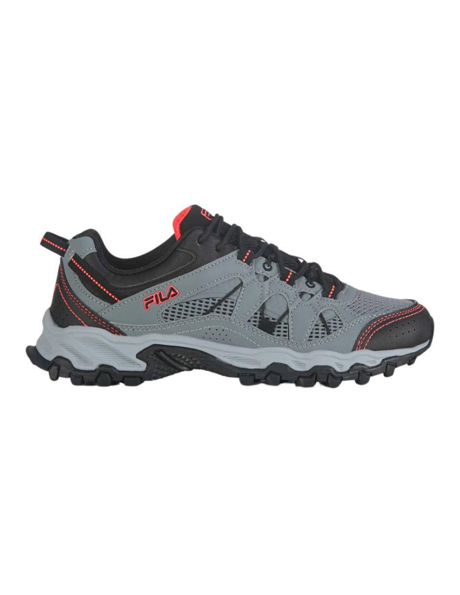 Tenis fila grises outlet xxl