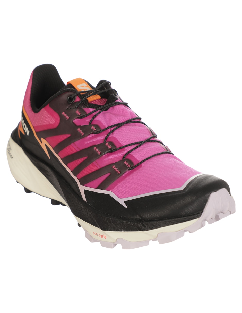 Tenis Salomon Thundercross de mujer para correr