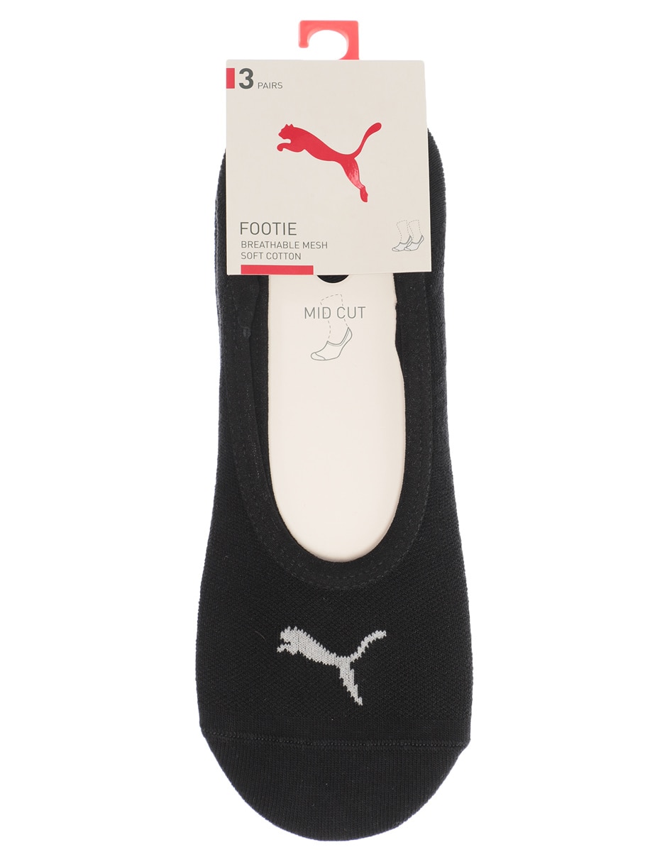Protector de pie para entrenamiento para Hombre 3 pares 3
