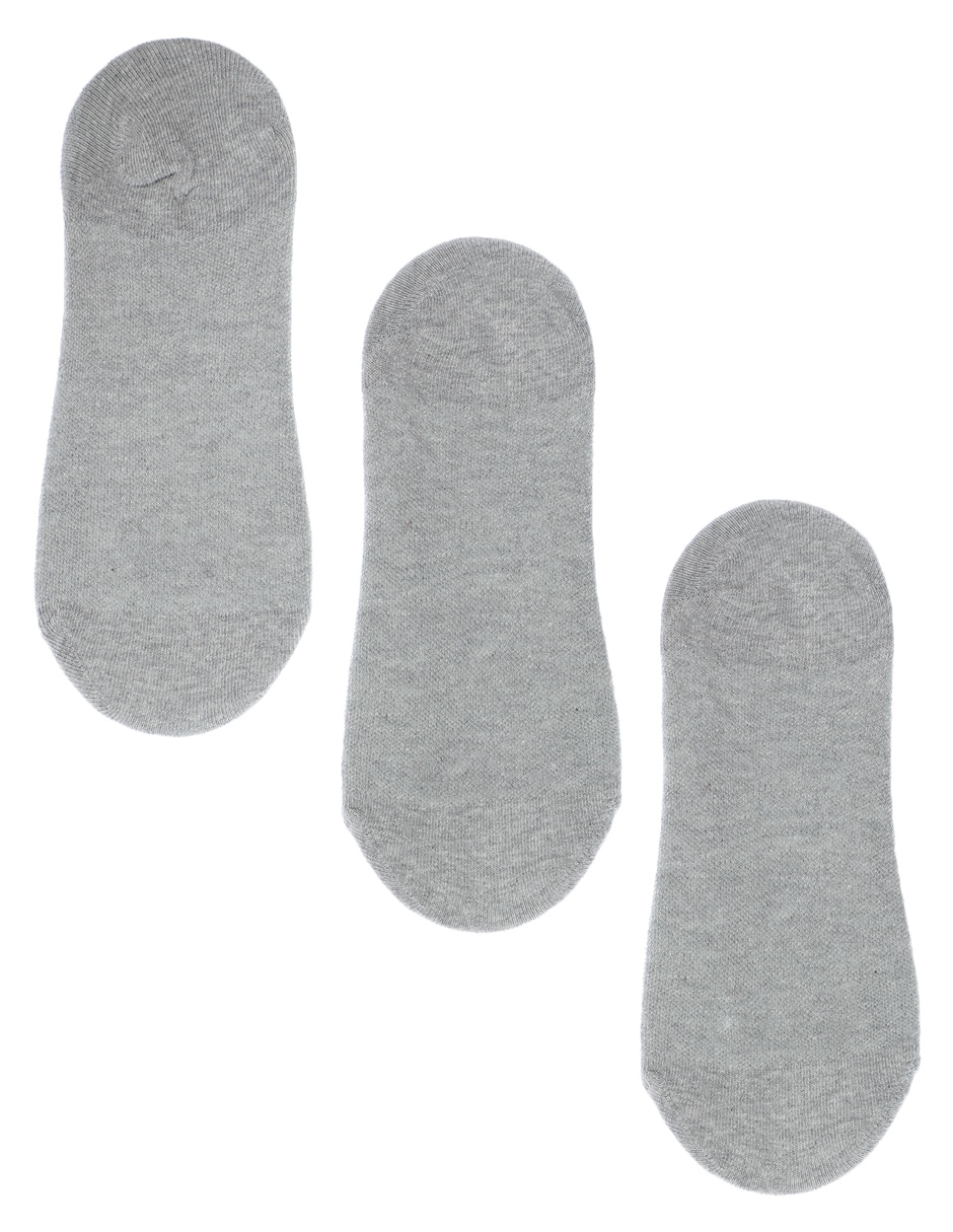 Protector de pie para entrenamiento para Hombre 3 pares 2