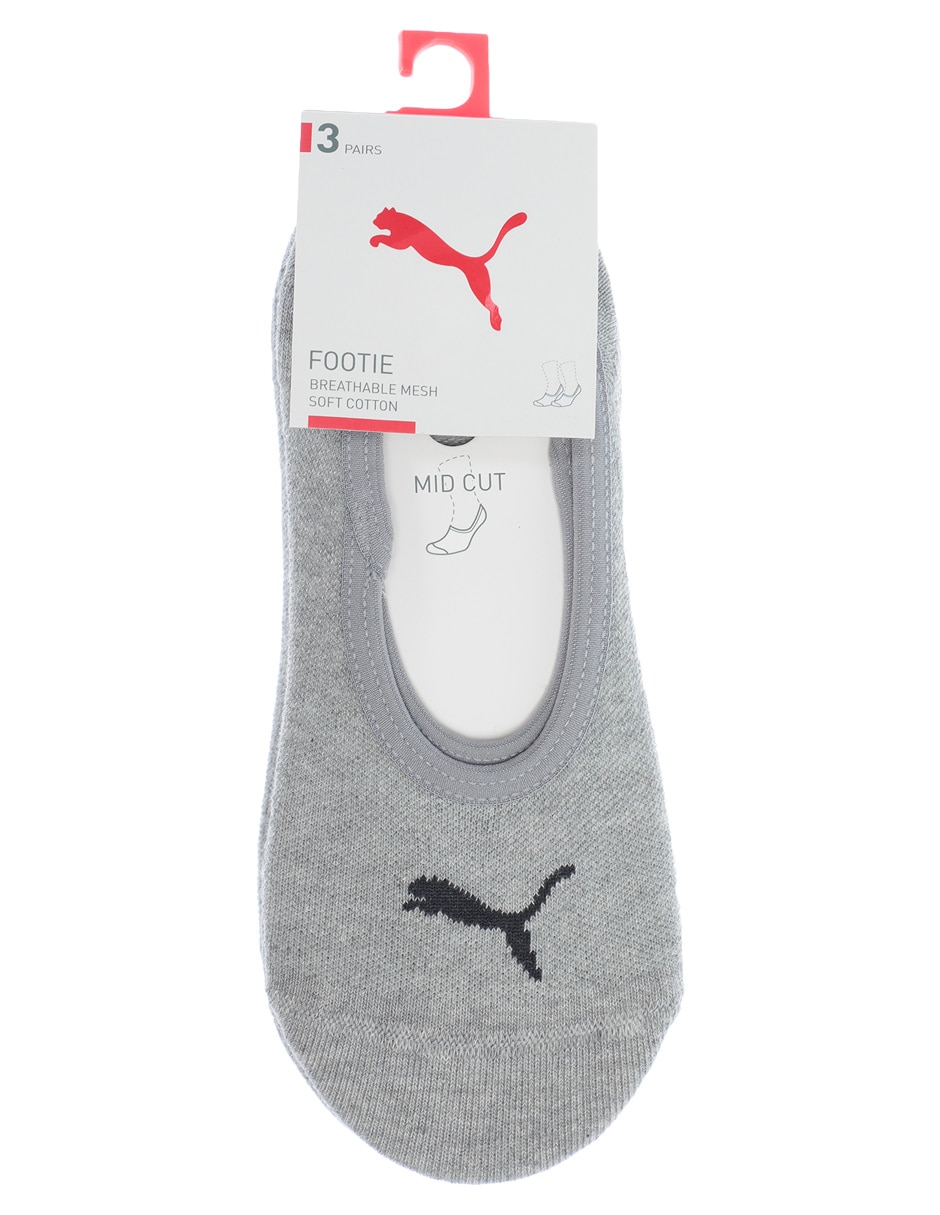 Protector de pie para entrenamiento para Hombre 3 pares 3