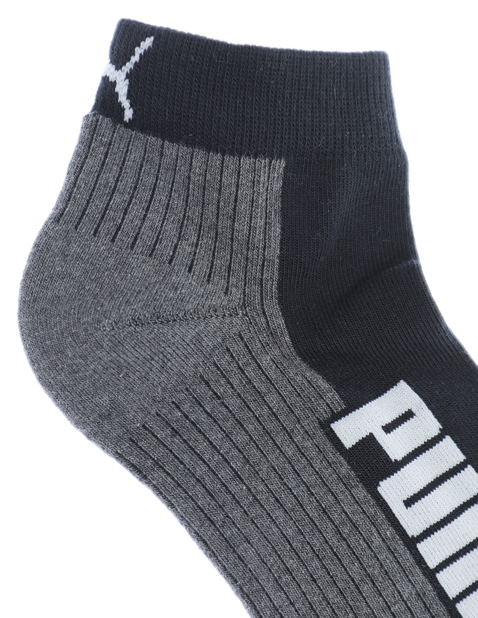 Tin para entrenamiento de algodón para hombre 2 pares 2