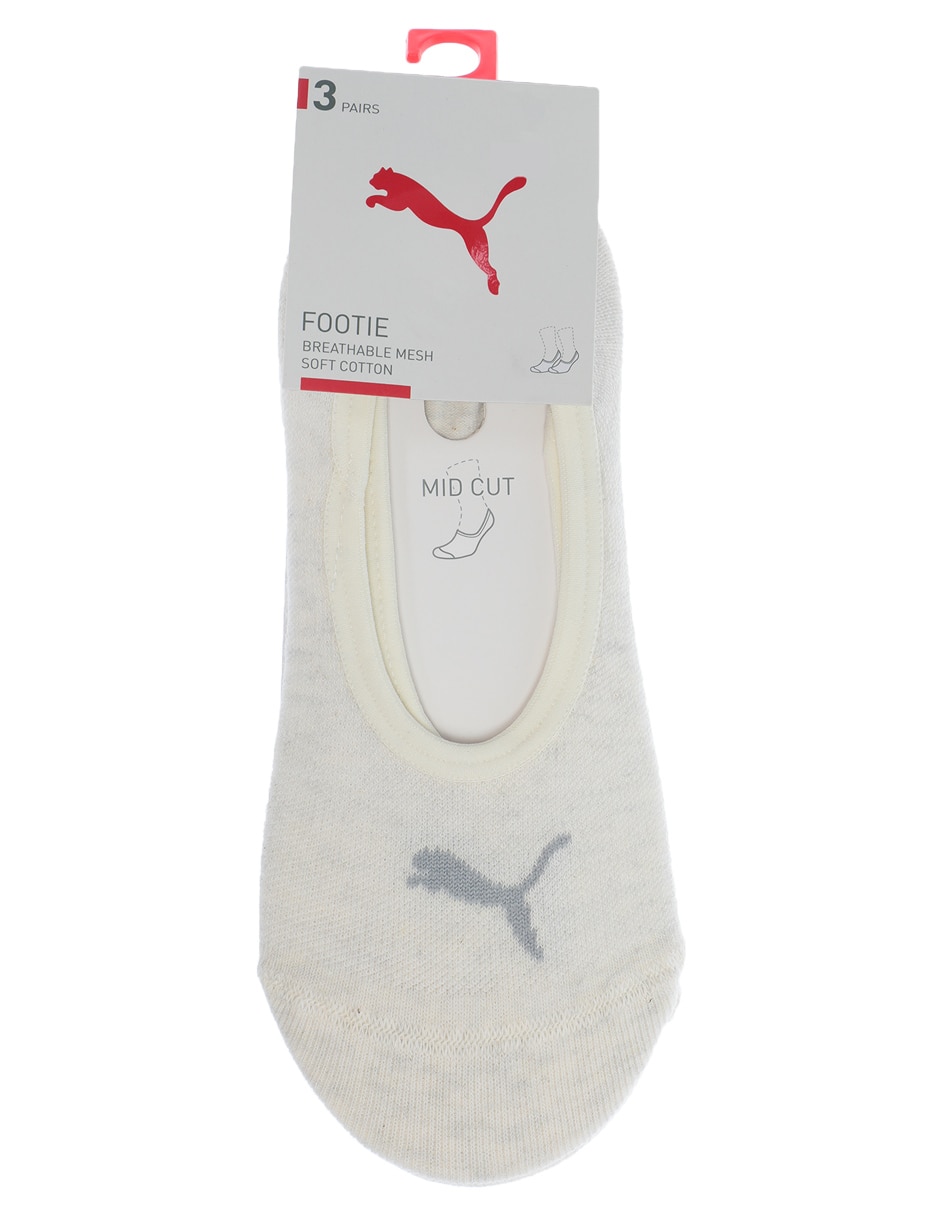 Protector de pie comfort para entrenamiento para Mujer 3 pares 3