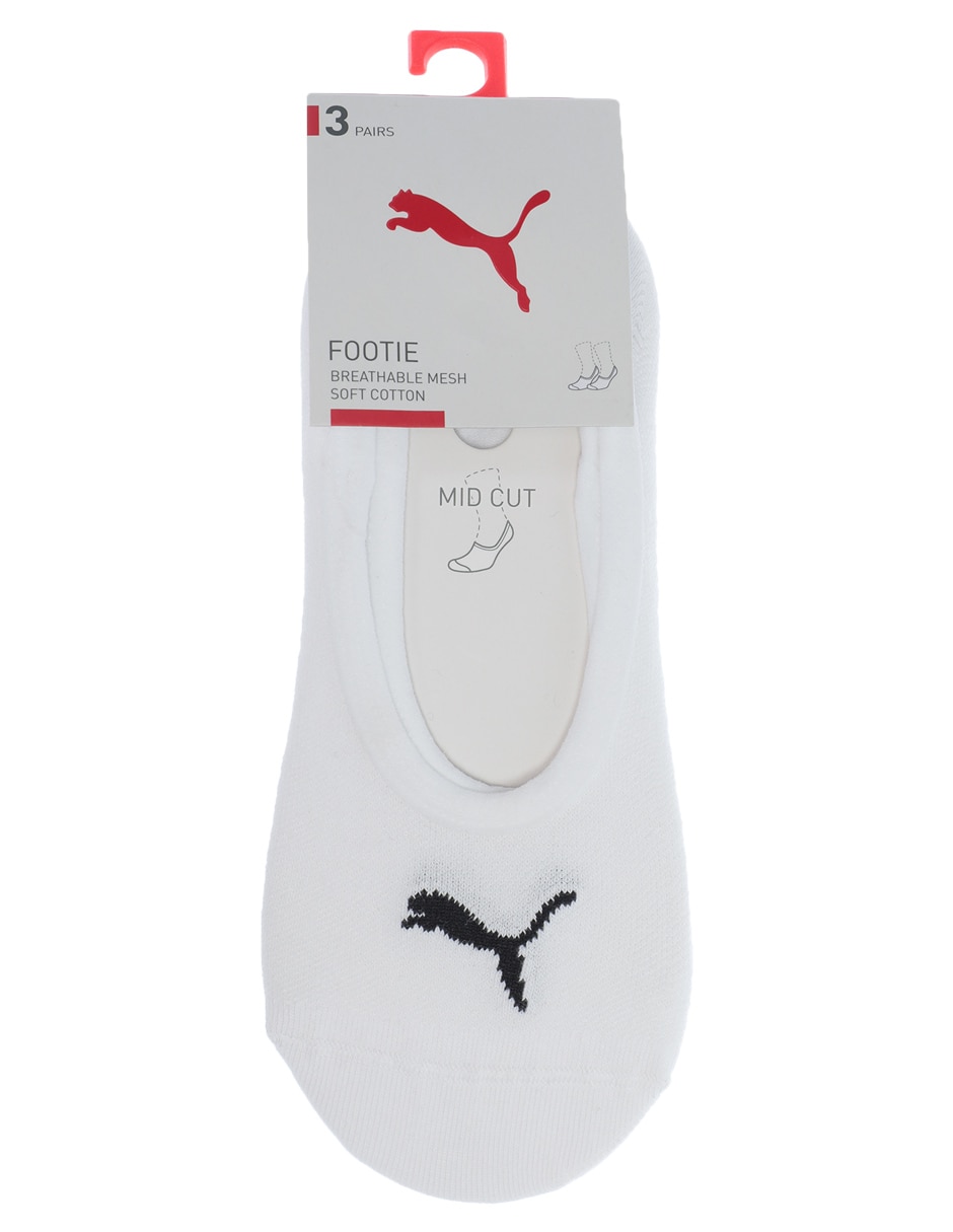 Protector de pie para entrenamiento para Mujer 3 pares 3