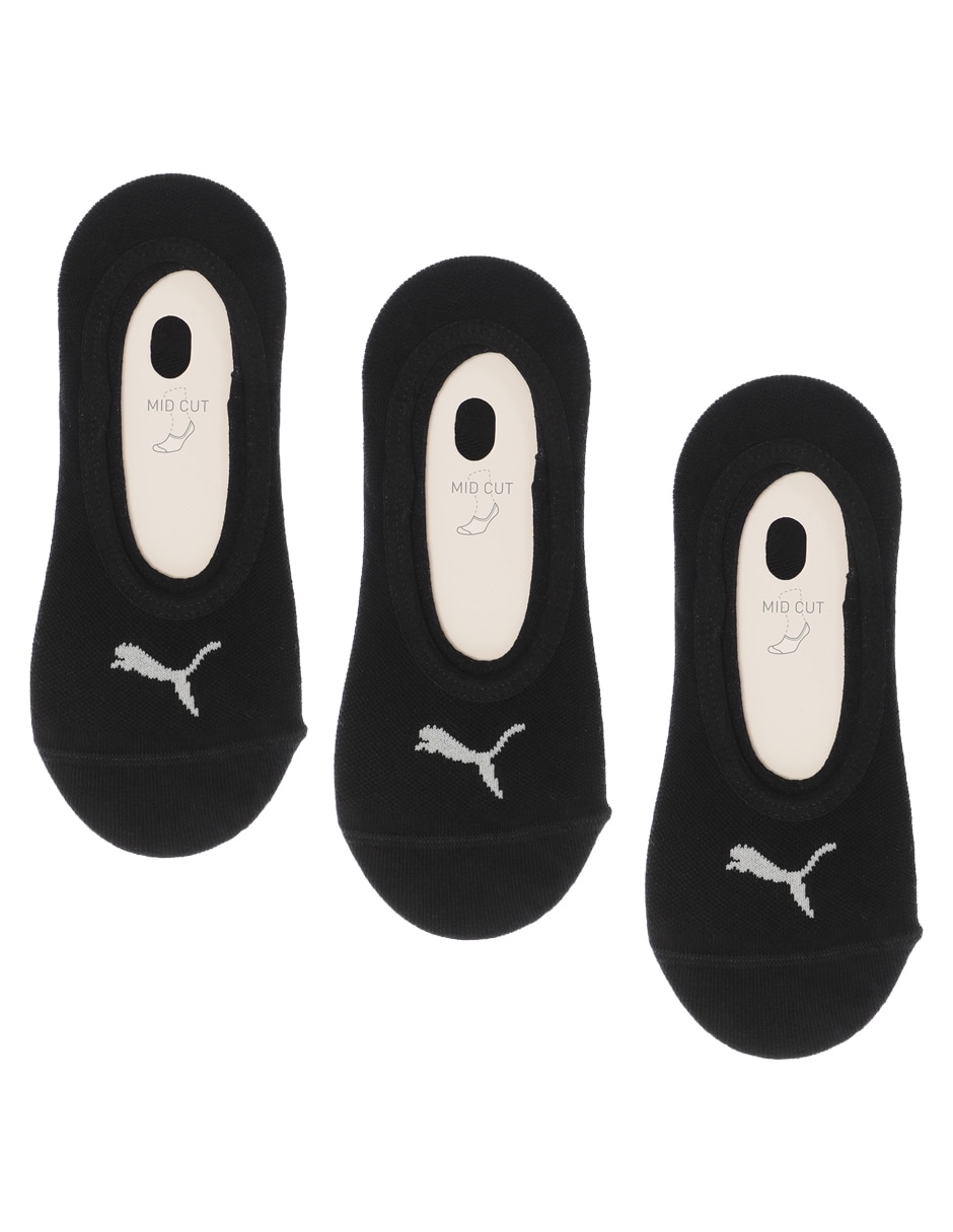 Protector de pie para entrenamiento para Mujer 3 pares
