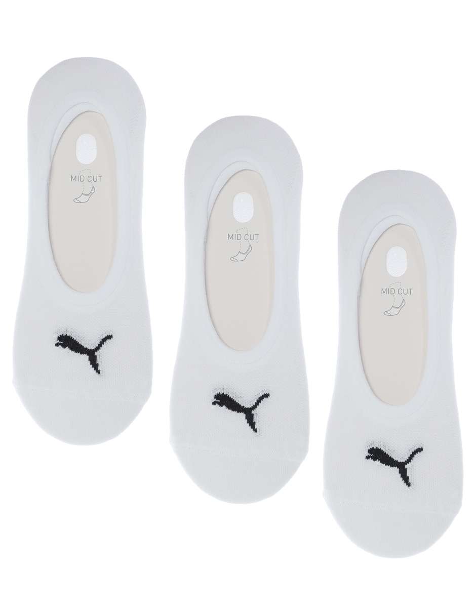 Protector de pie para entrenamiento para Hombre 3 pares