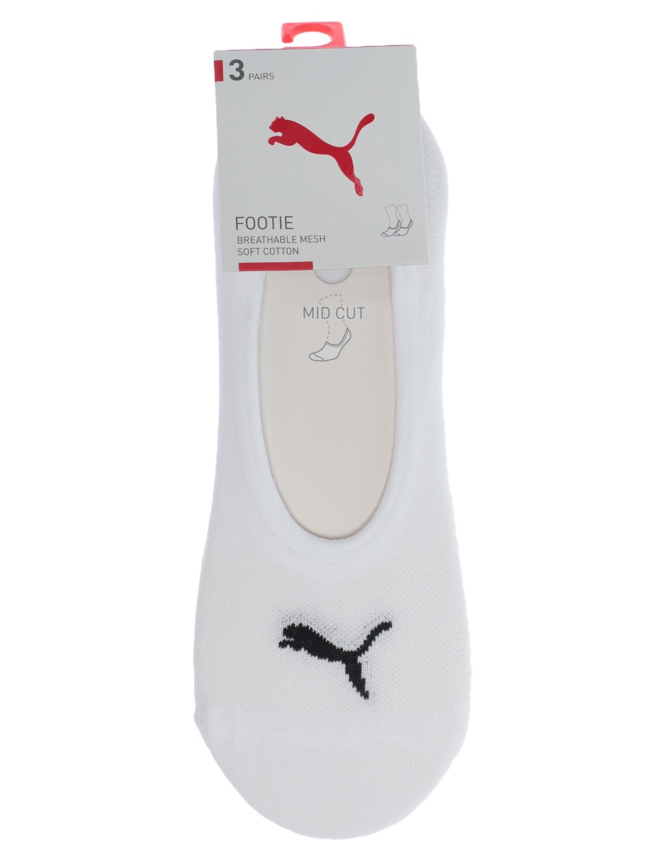 Protector de pie para entrenamiento para Hombre 3 pares 3