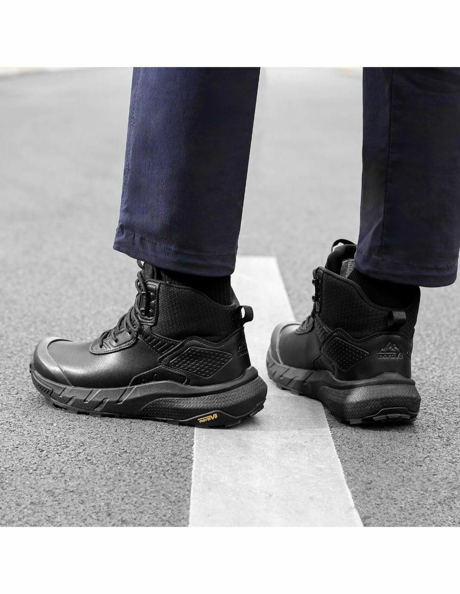 "bota de" hiking ntv eight "para" hombre
