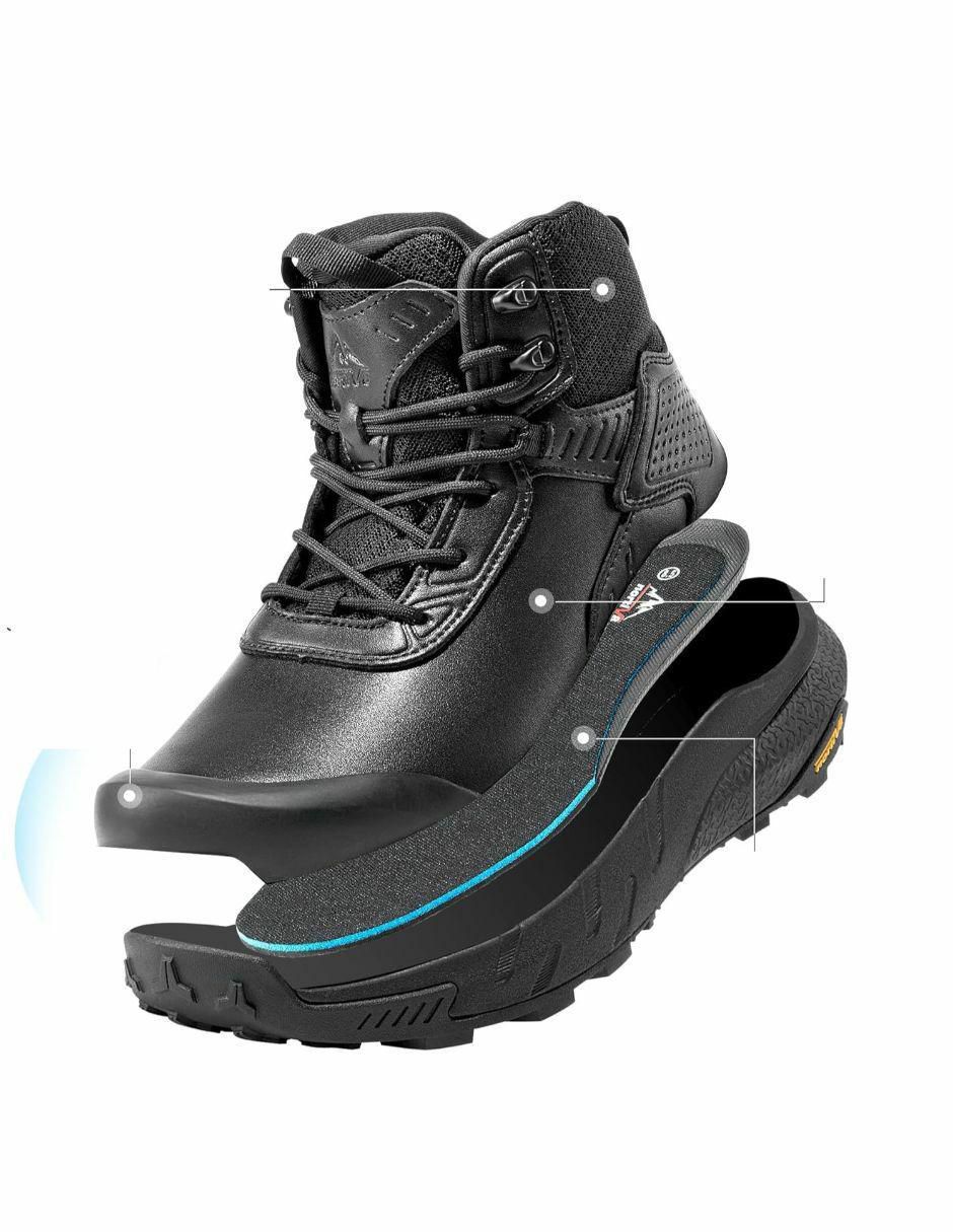"bota de" hiking ntv eight "para" hombre