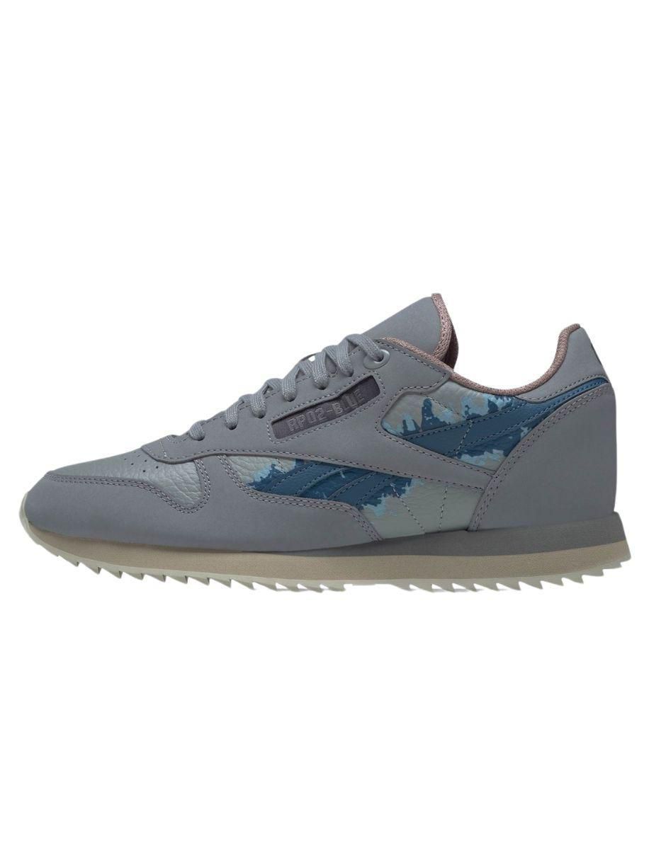 Tenis Reebok Classic Leather Ripple unisex adulto