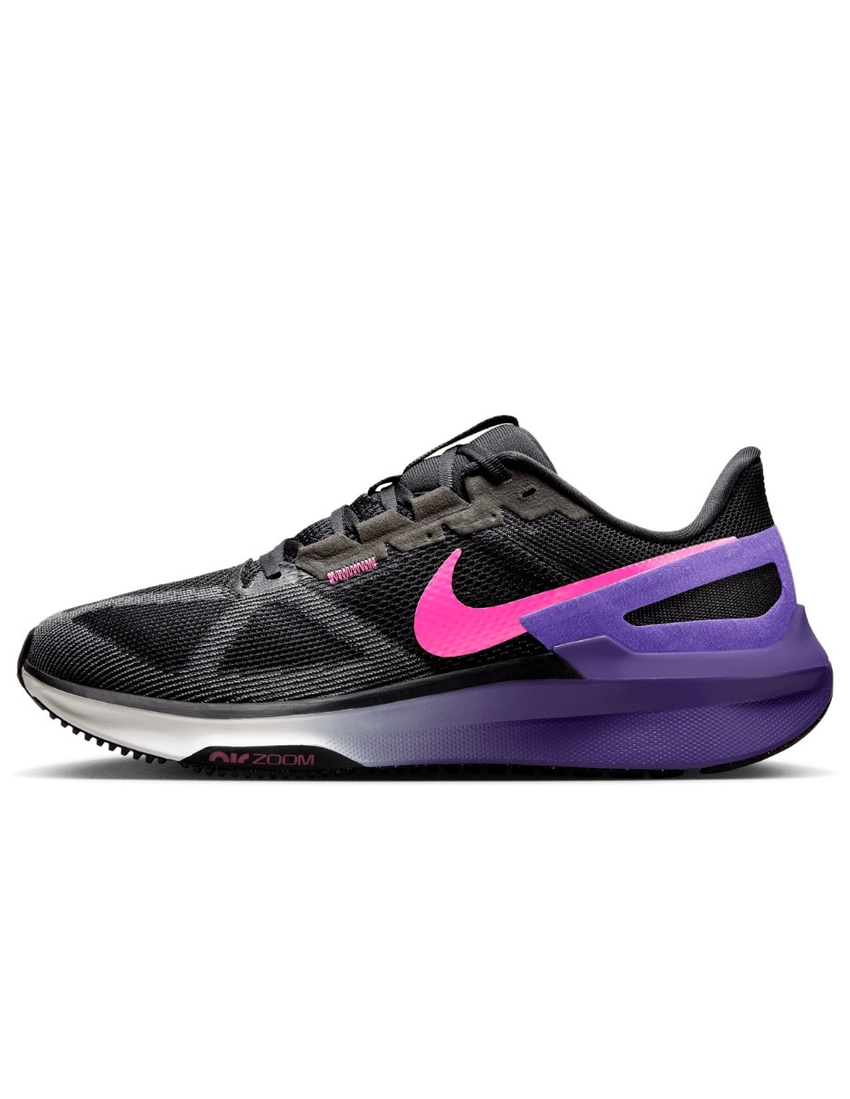 Tenis Nike Air Zoom Structure 25 negro de hombre para correr | Liverpool