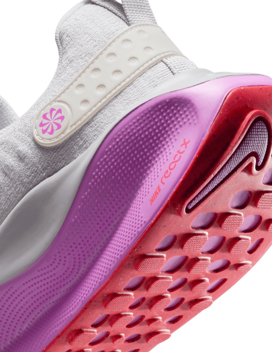 Tenis Reactx Infinity Run 4 de hombre para correr 8