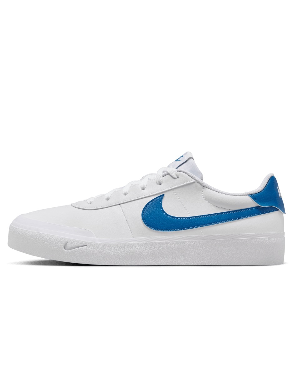 palomita nike blanca