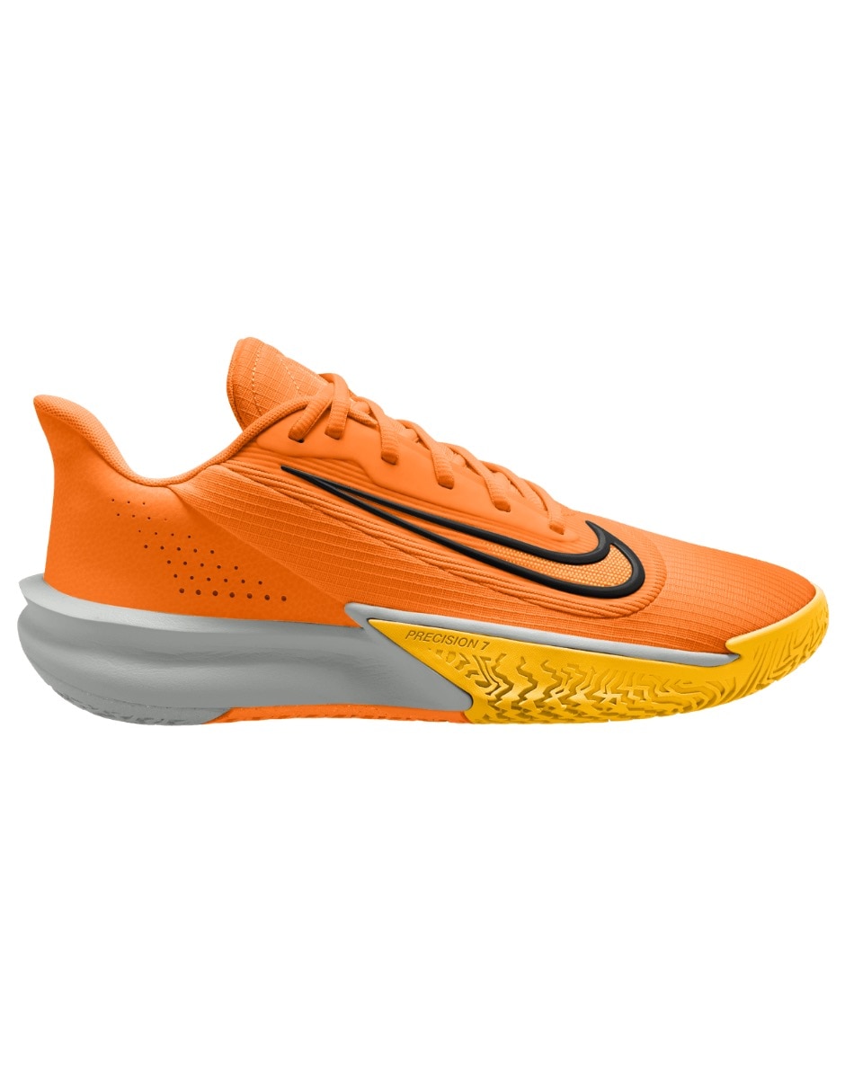 Tenis Nike Precision VII Naranja de hombre para básquetbol | Liverpool