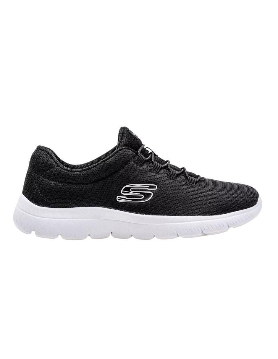 Zapatillas Skechers Skechers Mujer Liverpool Tenis Skechers De Mujer