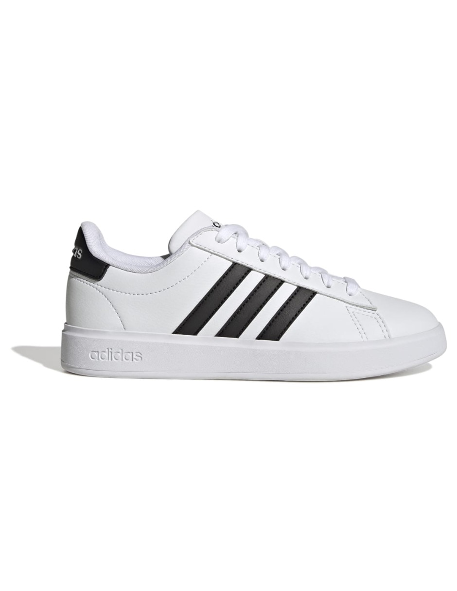 Tenis de piel fashion adidas