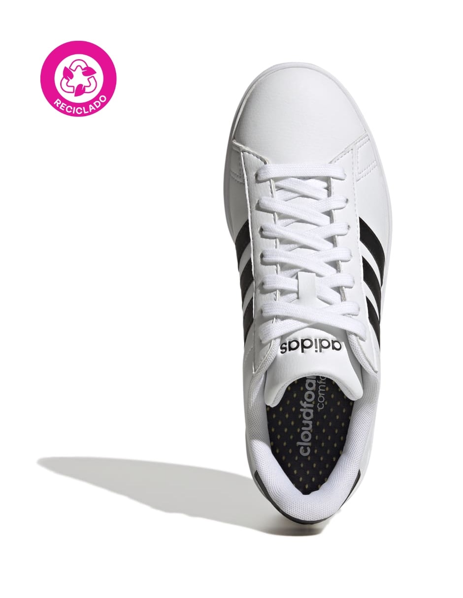 Tenis para entrenamiento adidas grand court 2.0 de mujer 2