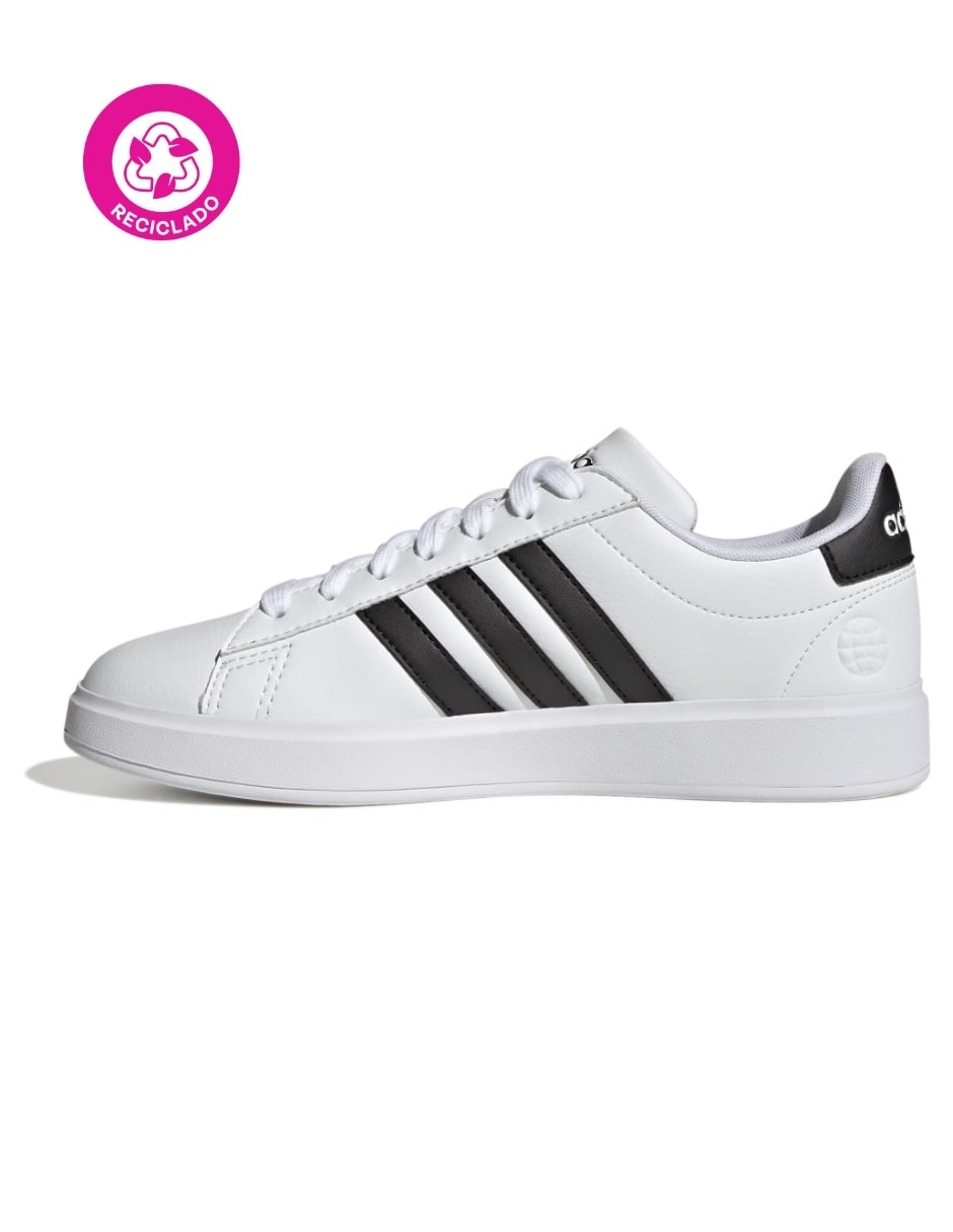 Tenis para entrenamiento adidas grand court 2.0 de mujer 4