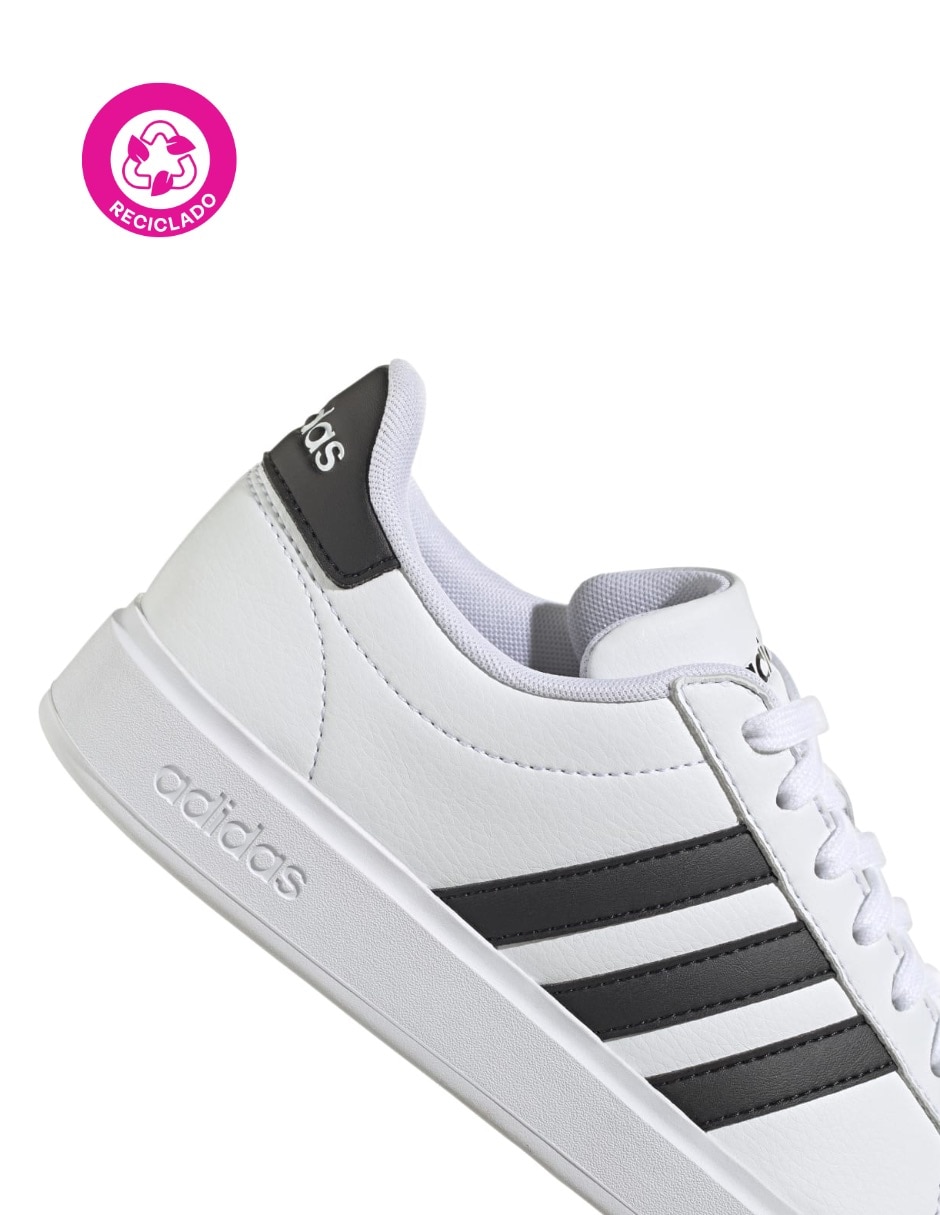 Tenis para entrenamiento adidas grand court 2.0 de mujer 8