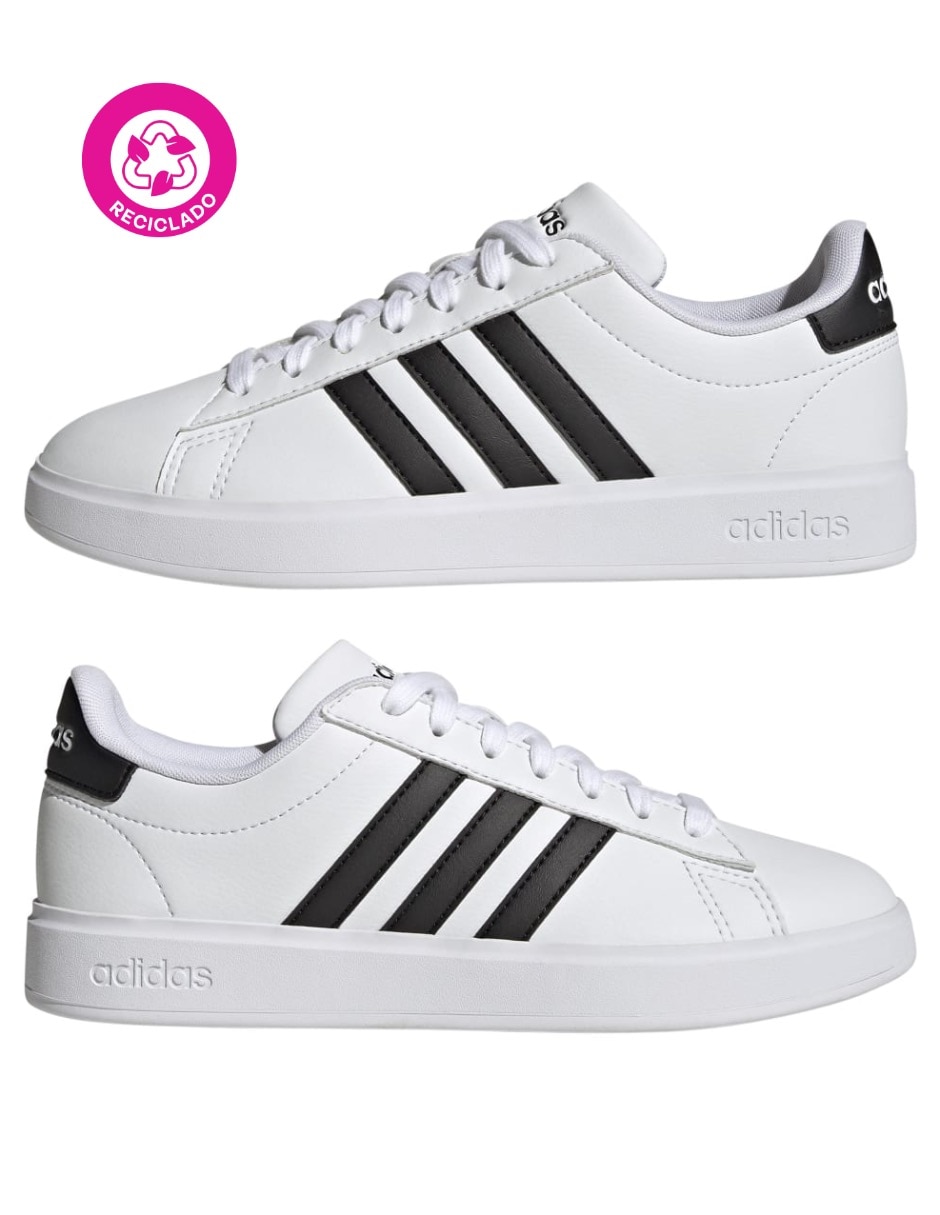 Tenis para entrenamiento adidas grand court 2.0 de mujer 9