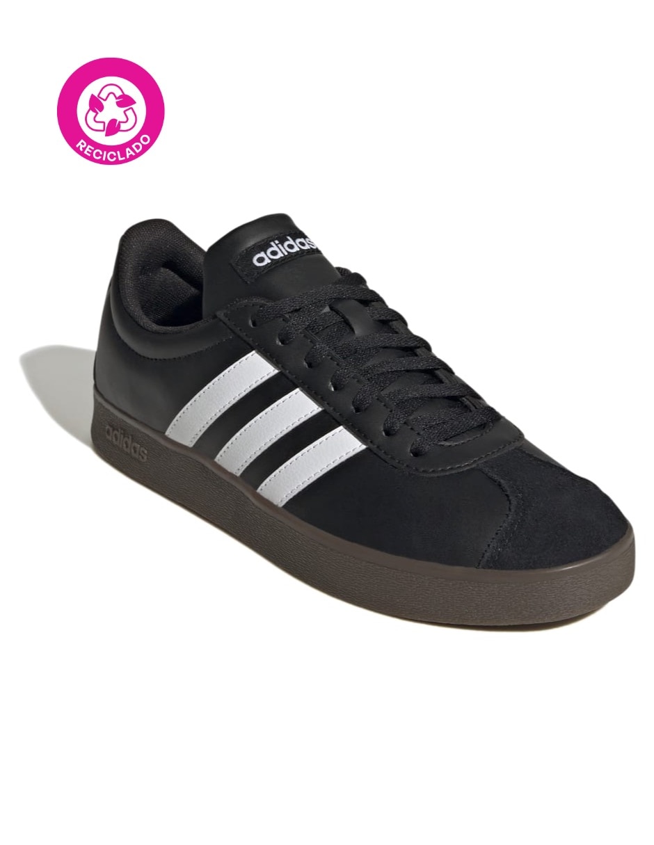 Tenis de piel Vl ADIDAS Court Base de mujer 5