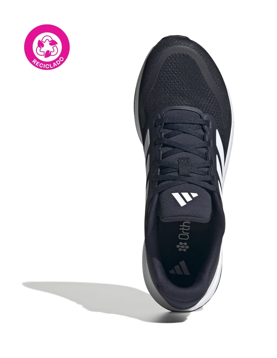 Tenis de piel Runfalcon 5 de hombre para correr 2