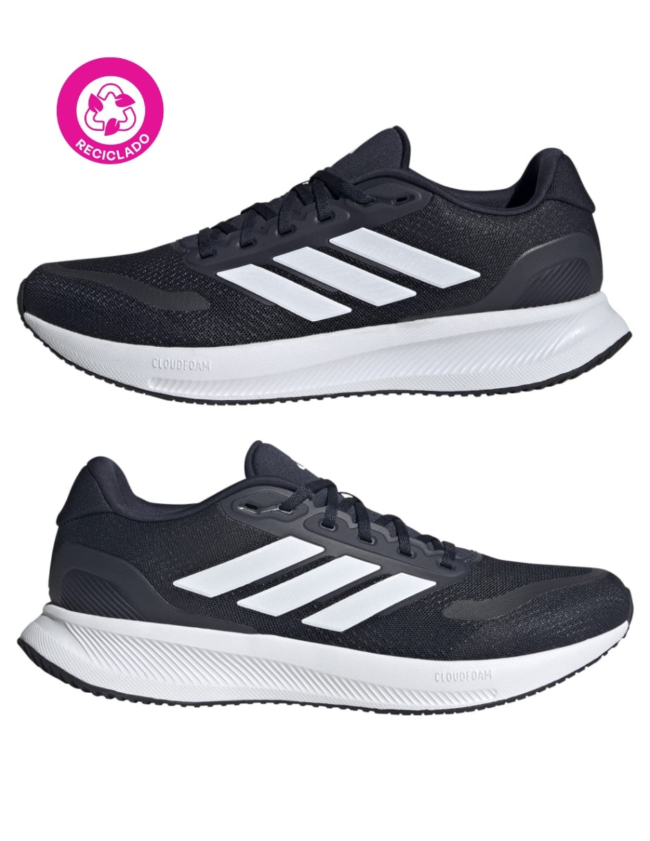 Tenis de piel Runfalcon 5 de hombre para correr 9