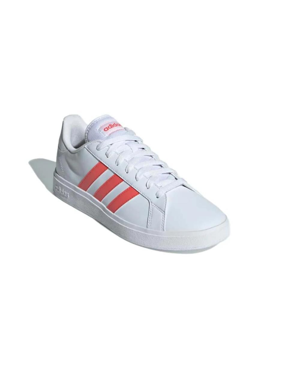 Tenis adidas blancos de piel sale